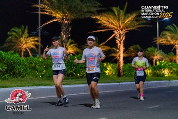 QUẢNG TRỊ INTERNATIONAL MARATHON 2025 - Ảnh #4110010