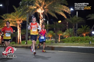 QUẢNG TRỊ INTERNATIONAL MARATHON 2025 - Ảnh #4089827