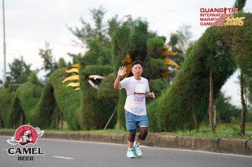QUẢNG TRỊ INTERNATIONAL MARATHON 2025 - Ảnh #4094133