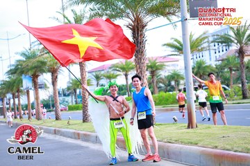 QUẢNG TRỊ INTERNATIONAL MARATHON 2025 - Ảnh #4085964