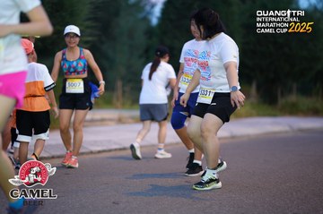 QUẢNG TRỊ INTERNATIONAL MARATHON 2025 - Ảnh #4093410