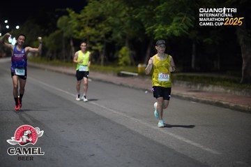QUẢNG TRỊ INTERNATIONAL MARATHON 2025 - Ảnh #4098409