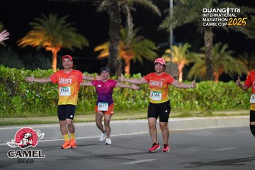 QUẢNG TRỊ INTERNATIONAL MARATHON 2025 - Ảnh #4092118
