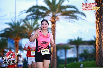 QUẢNG TRỊ INTERNATIONAL MARATHON 2025 - Ảnh #4085593