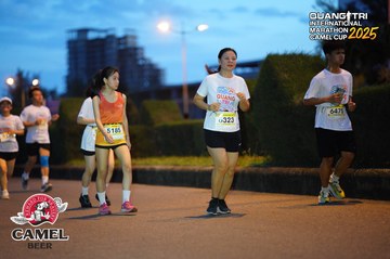 QUẢNG TRỊ INTERNATIONAL MARATHON 2025 - Ảnh #4092923