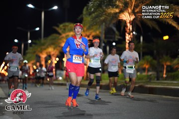 QUẢNG TRỊ INTERNATIONAL MARATHON 2025 - Ảnh #4090593