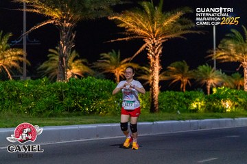QUẢNG TRỊ INTERNATIONAL MARATHON 2025 - Ảnh #4109965