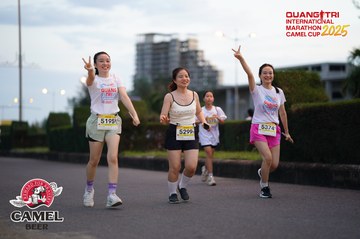 QUẢNG TRỊ INTERNATIONAL MARATHON 2025 - Ảnh #4093580