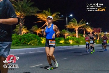 QUẢNG TRỊ INTERNATIONAL MARATHON 2025 - Ảnh #4109612