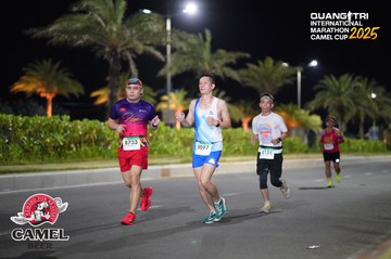 QUẢNG TRỊ INTERNATIONAL MARATHON 2025 - Ảnh #4091347