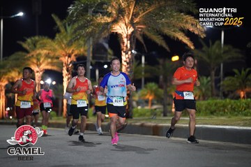 QUẢNG TRỊ INTERNATIONAL MARATHON 2025 - Ảnh #4090576