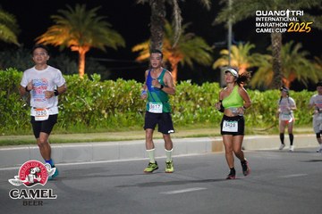QUẢNG TRỊ INTERNATIONAL MARATHON 2025 - Ảnh #4091795
