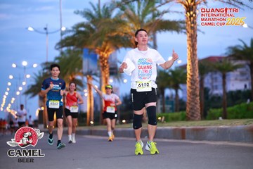 QUẢNG TRỊ INTERNATIONAL MARATHON 2025 - Ảnh #4085444