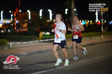 QUẢNG TRỊ INTERNATIONAL MARATHON 2025 - Ảnh #4096533