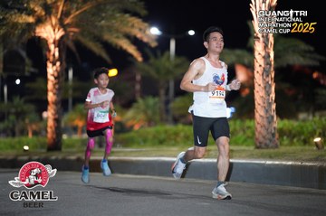 QUẢNG TRỊ INTERNATIONAL MARATHON 2025 - Ảnh #4089538