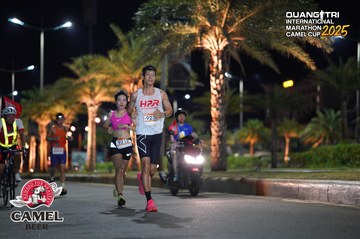 QUẢNG TRỊ INTERNATIONAL MARATHON 2025 - Ảnh #4089748