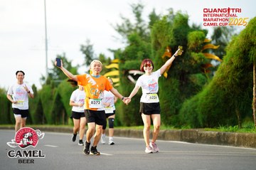 QUẢNG TRỊ INTERNATIONAL MARATHON 2025 - Ảnh #4095886