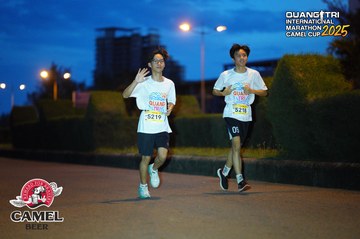 QUẢNG TRỊ INTERNATIONAL MARATHON 2025 - Ảnh #4092591