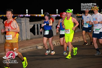 QUẢNG TRỊ INTERNATIONAL MARATHON 2025 - Ảnh #4084935