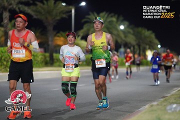 QUẢNG TRỊ INTERNATIONAL MARATHON 2025 - Ảnh #4091610