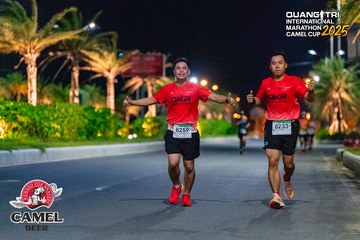 QUẢNG TRỊ INTERNATIONAL MARATHON 2025 - Ảnh #4108806