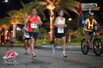 QUẢNG TRỊ INTERNATIONAL MARATHON 2025 - Ảnh #4089591
