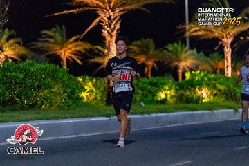 QUẢNG TRỊ INTERNATIONAL MARATHON 2025 - Ảnh #4109481