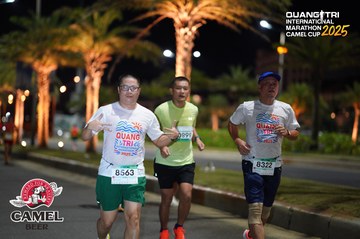 QUẢNG TRỊ INTERNATIONAL MARATHON 2025 - Ảnh #4090714