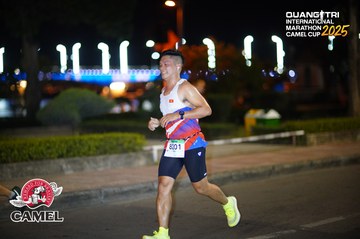 QUẢNG TRỊ INTERNATIONAL MARATHON 2025 - Ảnh #4096567