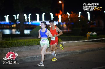 QUẢNG TRỊ INTERNATIONAL MARATHON 2025 - Ảnh #4096179