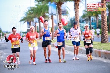 QUẢNG TRỊ INTERNATIONAL MARATHON 2025 - Ảnh #4085988
