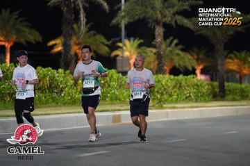 QUẢNG TRỊ INTERNATIONAL MARATHON 2025 - Ảnh #4091959