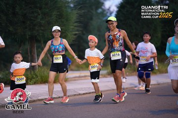 QUẢNG TRỊ INTERNATIONAL MARATHON 2025 - Ảnh #4093423