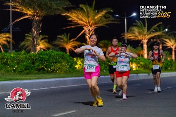 QUẢNG TRỊ INTERNATIONAL MARATHON 2025 - Ảnh #4109850