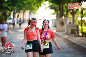 QUẢNG TRỊ INTERNATIONAL MARATHON 2025 - Ảnh #4086244
