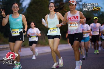 QUẢNG TRỊ INTERNATIONAL MARATHON 2025 - Ảnh #4093309