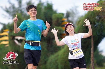 QUẢNG TRỊ INTERNATIONAL MARATHON 2025 - Ảnh #4093908
