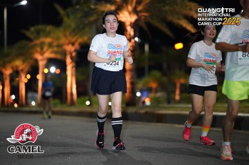 QUẢNG TRỊ INTERNATIONAL MARATHON 2025 - Ảnh #4090645