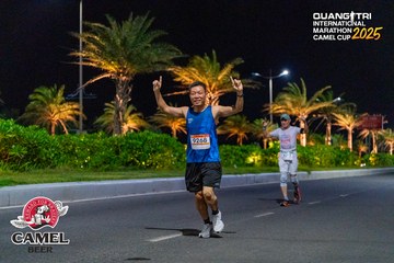 QUẢNG TRỊ INTERNATIONAL MARATHON 2025 - Ảnh #4109861