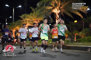 QUẢNG TRỊ INTERNATIONAL MARATHON 2025 - Ảnh #4090615