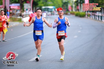 QUẢNG TRỊ INTERNATIONAL MARATHON 2025 - Ảnh #4088967