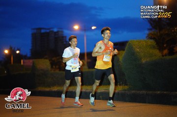 QUẢNG TRỊ INTERNATIONAL MARATHON 2025 - Ảnh #4092420