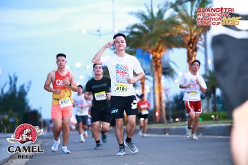 QUẢNG TRỊ INTERNATIONAL MARATHON 2025 - Ảnh #4085533