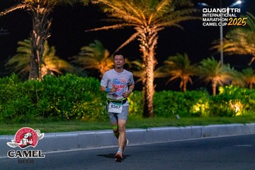 QUẢNG TRỊ INTERNATIONAL MARATHON 2025 - Ảnh #4109663