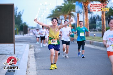 QUẢNG TRỊ INTERNATIONAL MARATHON 2025 - Ảnh #4085679