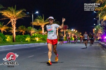 QUẢNG TRỊ INTERNATIONAL MARATHON 2025 - Ảnh #4108927