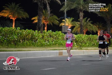 QUẢNG TRỊ INTERNATIONAL MARATHON 2025 - Ảnh #4091496
