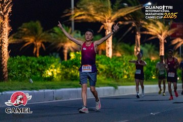 QUẢNG TRỊ INTERNATIONAL MARATHON 2025 - Ảnh #4109667