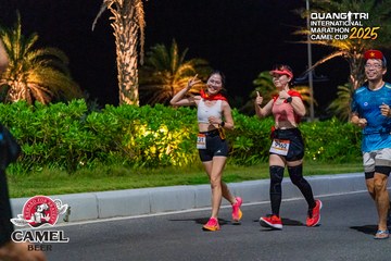 QUẢNG TRỊ INTERNATIONAL MARATHON 2025 - Ảnh #4109806