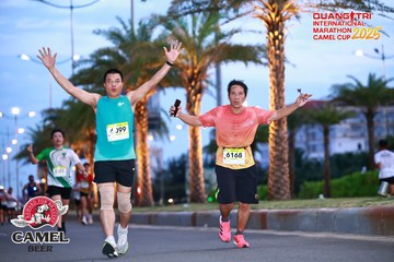QUẢNG TRỊ INTERNATIONAL MARATHON 2025 - Ảnh #4085470